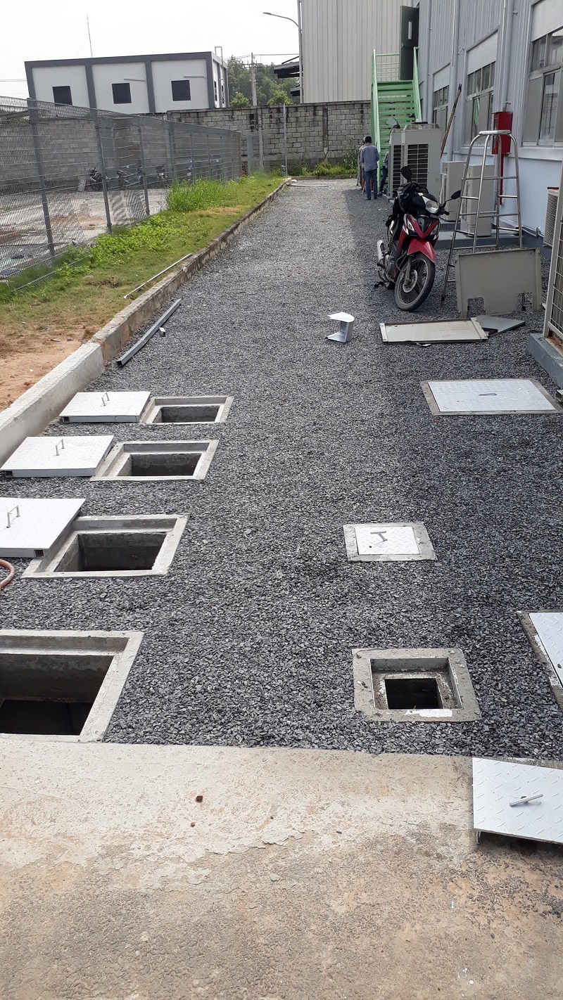 hệ thống xử lý nước thải