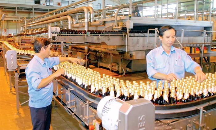 xử lý nước thải ngành bia