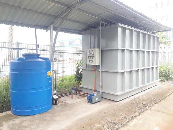 Module xử lý nước thải bệnh viện